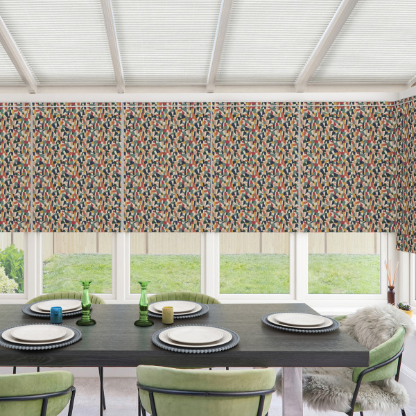 Hunter Blackout Forest Roller Blind