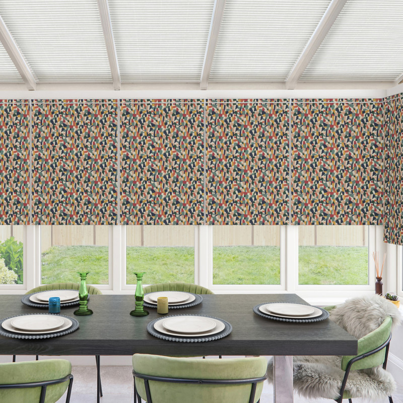 Hunter Blackout Forest Roller Blind