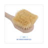Boardwalk, 5.5in, Utility Brush w/ 3in Handle, Tampico Bristles, Cream