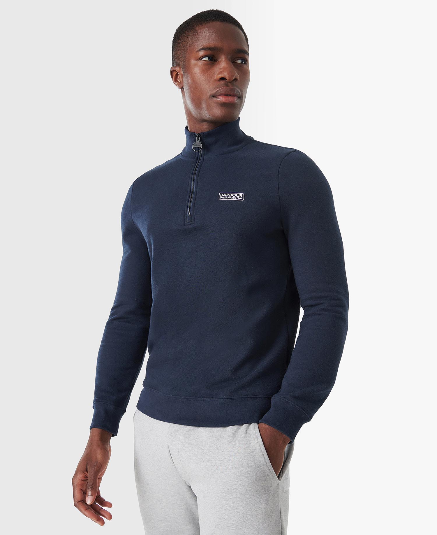 Essential Half-Zip Sweatshirt image number 0