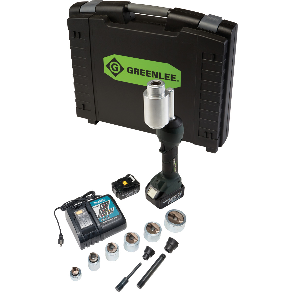 LS100X11SSSP GREENLEE INTELLIPUNCH 11-TON SET, SSSP 1/2