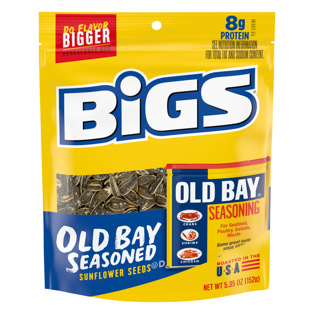 BIGS Old Bay Seasoned Sunflower Seeds | Conagra Foodservice