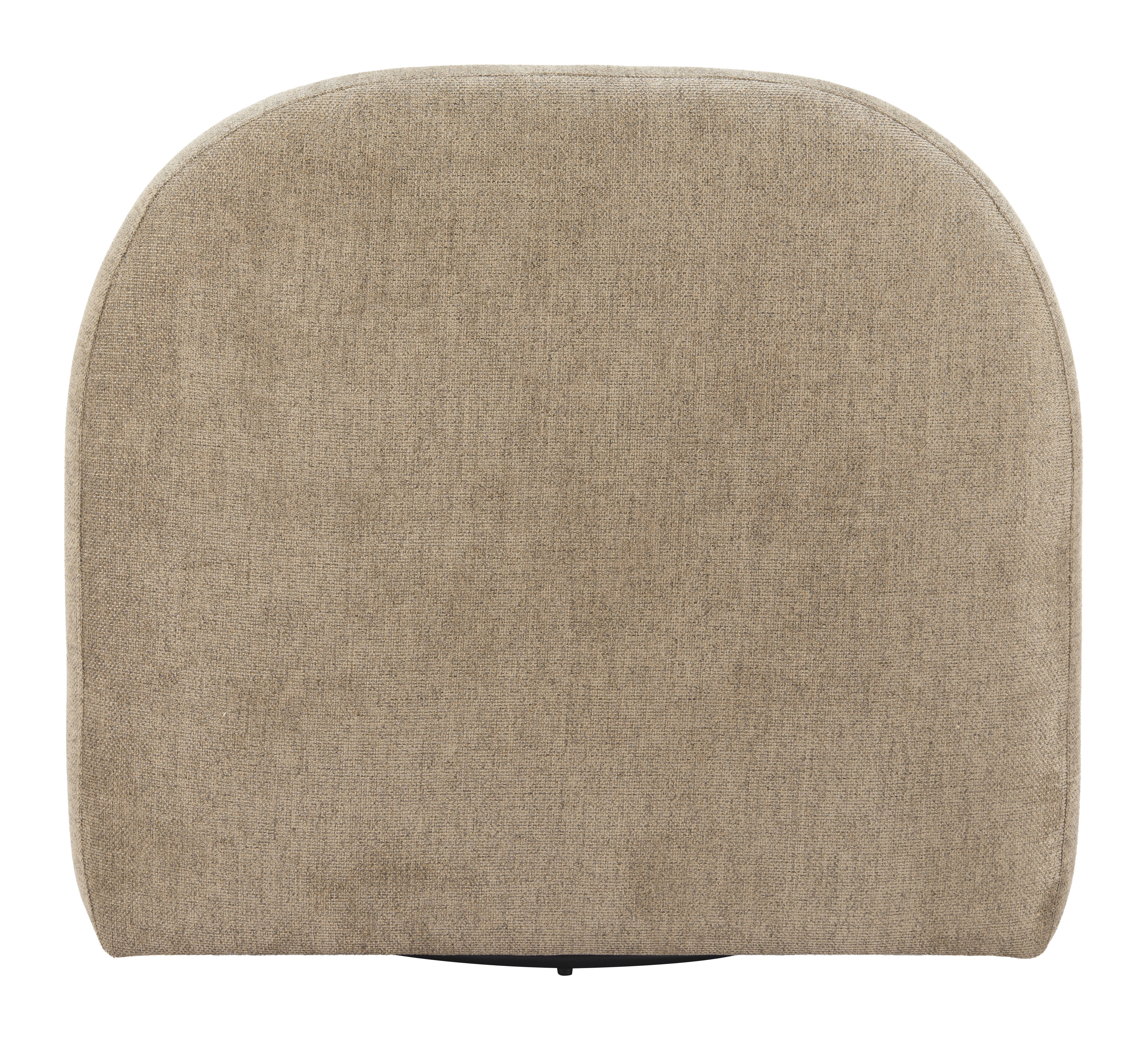 Kakao Swivel Chair Olive Brown product image