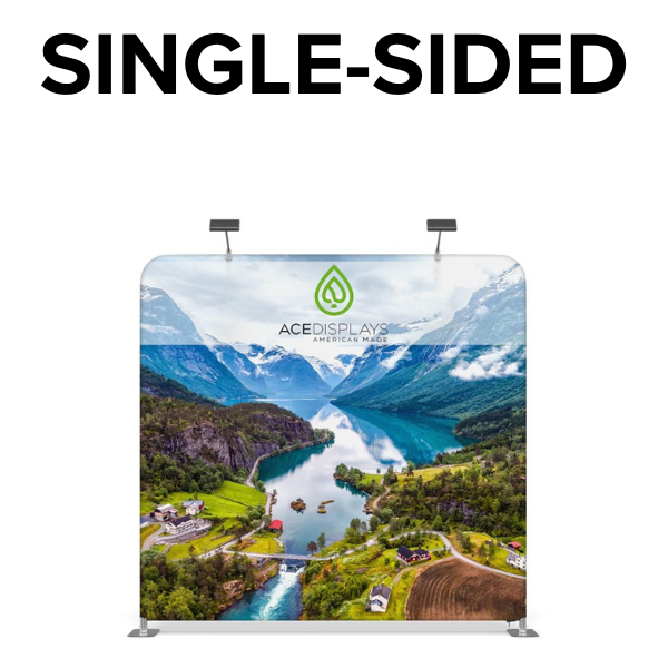 Single-Sided Fabric Graphic