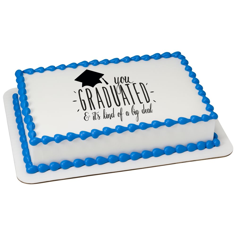 Image Cake Big Deal Grad