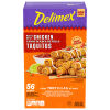 Delimex White Meat Chicken Corn Taquitos, 56 ct Box