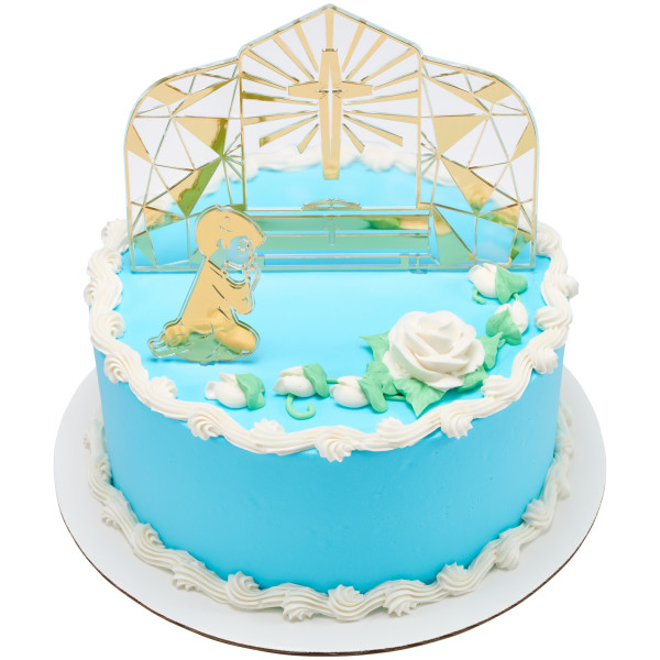 Communion Boy Cake Kit