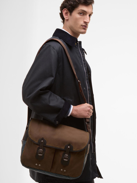 Borsa cerata Tarras Paul Smith loves Barbour