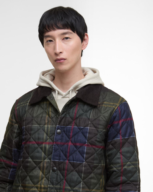 Steppjacke Select Liddesdale Classic Tartan
