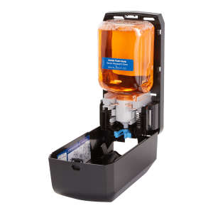 Georgia Pacific, Pacific Blue Ultra, 1200ml, Black, Manual Dispenser