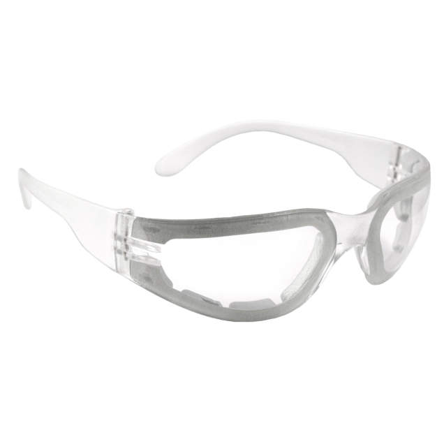 Mirage™ Foam Safety Eyewear, Clear AF Lens