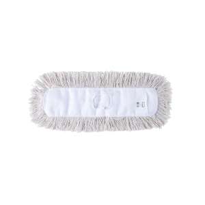 Rubbermaid Commercial, Kut—A—Way Cotton Dust Mop, 24"W, White