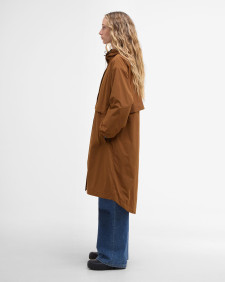 Naboo Showerproof Jacket Rust Brown
