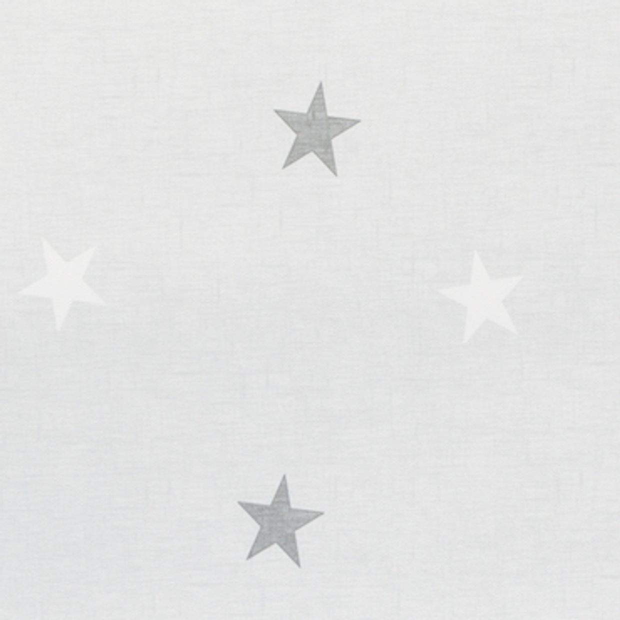 Twinkle Stars Grey Roller Blind