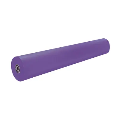 Rainbow  Colored Kraft Duo-Finish Paper, Purple,  36