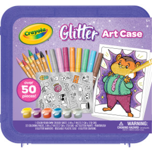 Glitter Art Case