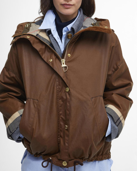 Wachsjacke Inez
