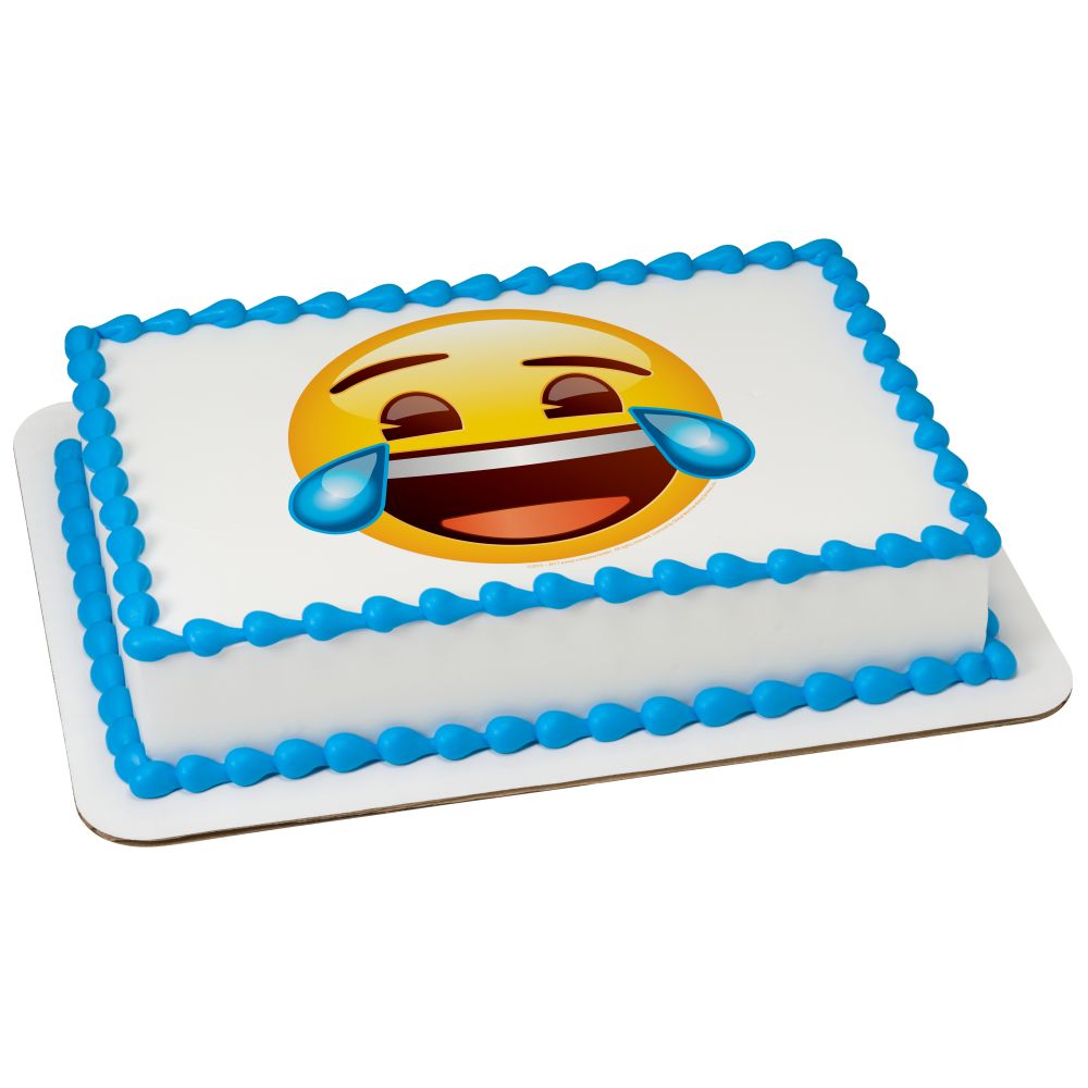 Image Cake emoji™ Tears of Joy