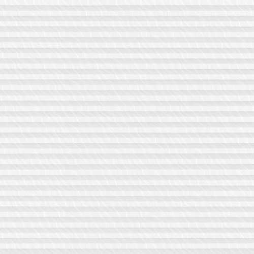 Florence White Pleated blind