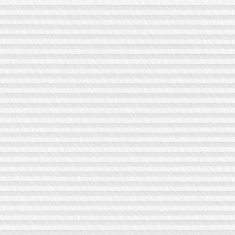 Florence White Pleated blind