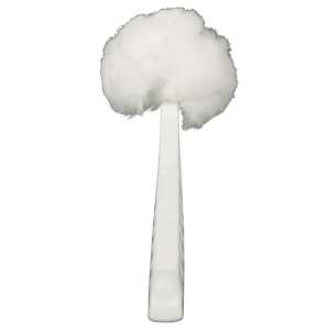Impact, 4.5in, Duralon Toilet Bowl Mop, Polypropylene Bristles, White