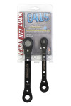 841S 2pc SAE Ratcheting Combination Wrench Set