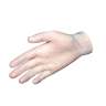 Impact, The Protected Chef®, General Purpose Gloves, Vinyl, 3.0 mil, Powder Free, L, Clear