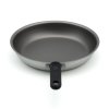 12-inch Wear-Ever® rivetless frying pan with PowerCoat2™ nonstick coating and silicone handle