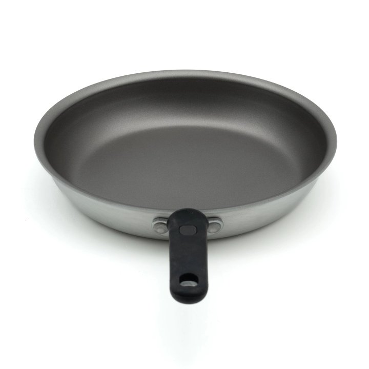 12-inch Wear-Ever® rivetless frying pan with PowerCoat2™ nonstick coating and silicone handle