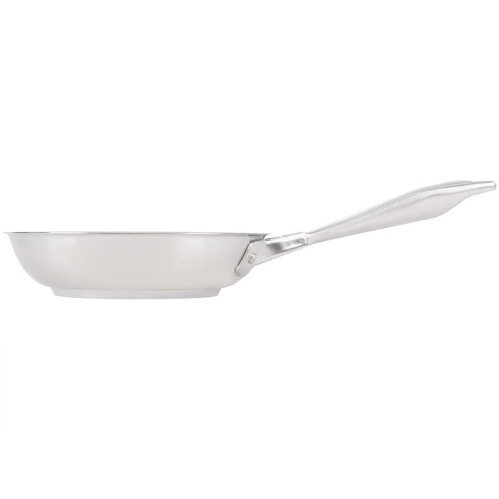 8-inch Intrigue® stainless steel frying pan in natural finish