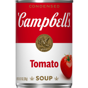 Campbell’s® Condensed Tomato Soup, 10.75 oz Can (48 Pack)
