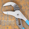 460 16.5-inch Straight Jaw Tongue & Groove Pliers