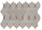 Presario Meta Silver Blend 11×7 Modern Lantern Mosaic Polished