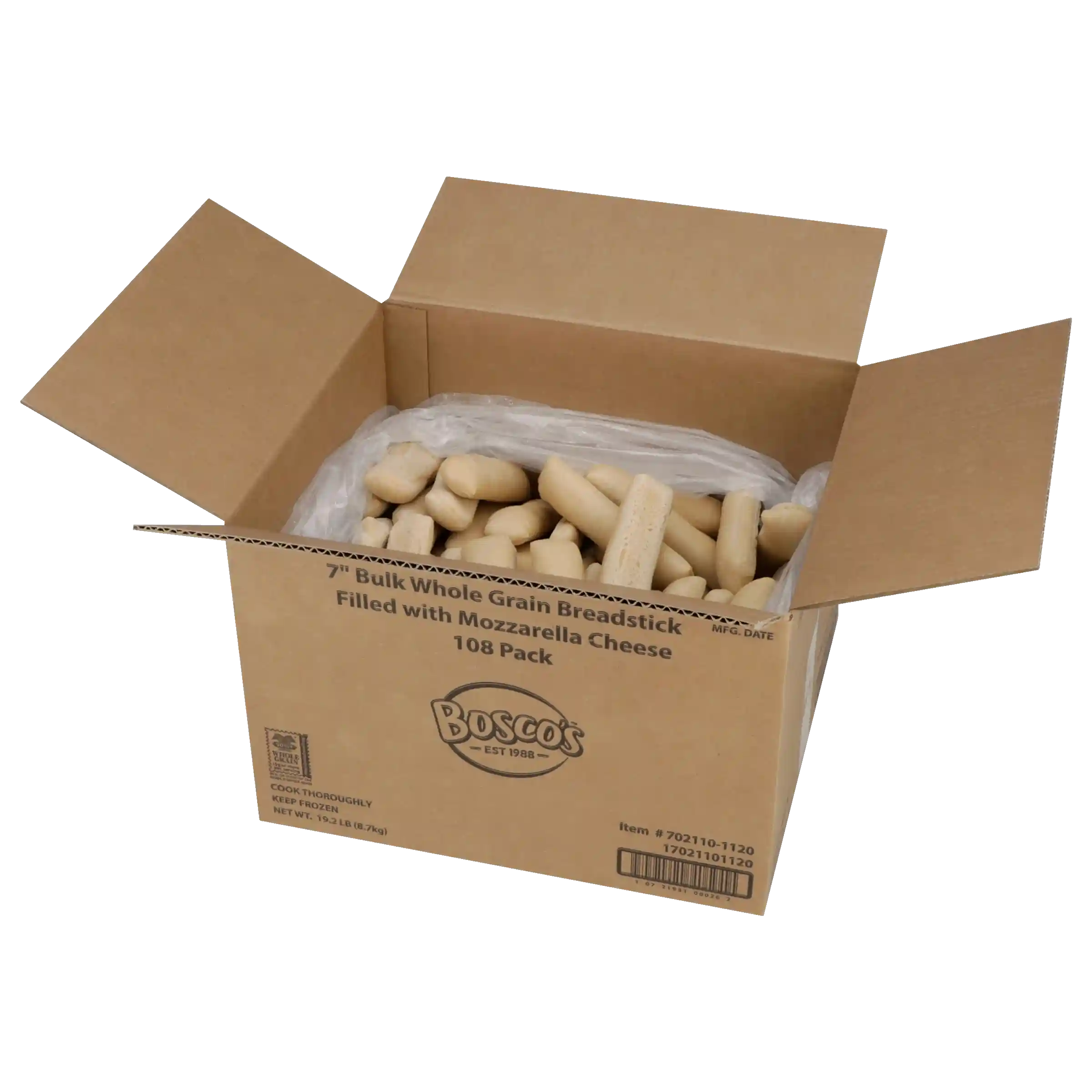 Bosco® Whole Grain Reduced Fat Cheese Stuffed Breadsticks, 2.96 oz._image_4