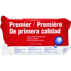 La Doll Premier Lightweight Stone Modeling Clay, 10.58 oz (300 g)