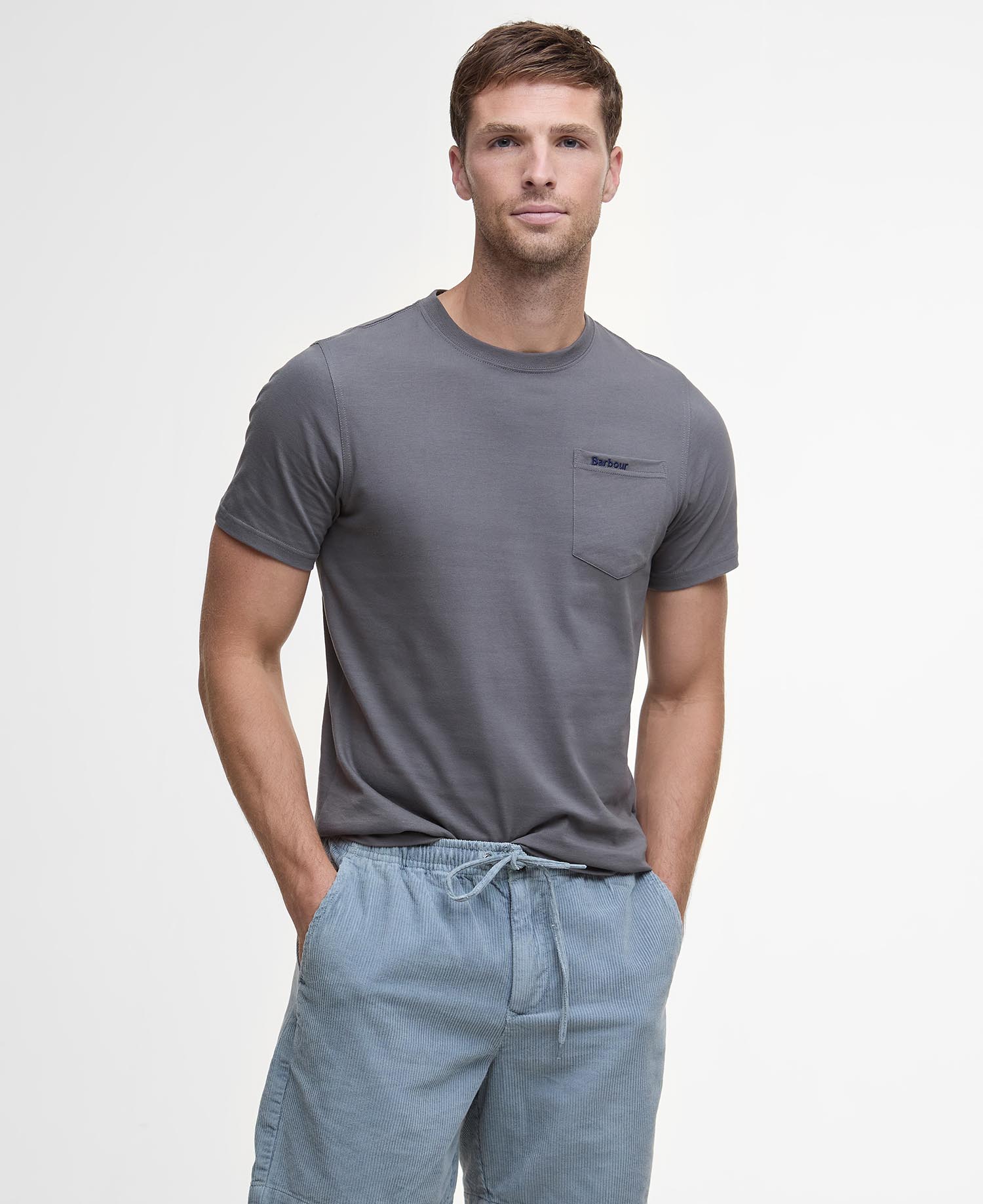 Shorts Washed Cord Relaxed image number 3