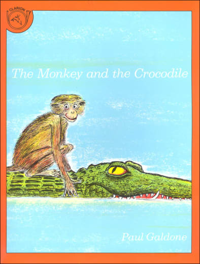 The Monkey and the Crocodile Jataka Tale from India