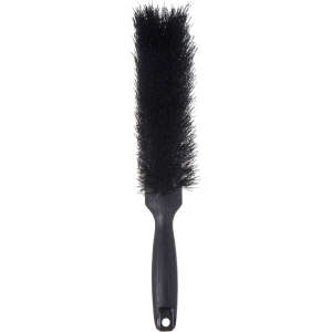 Carlisle, Flo-Pac, 4in, Counter/Bench Brush, Polypropylene Bristles, Black