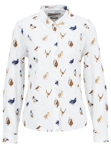 Camicia Brambles a maniche lunghe dalla vestibilità leggermente aderente