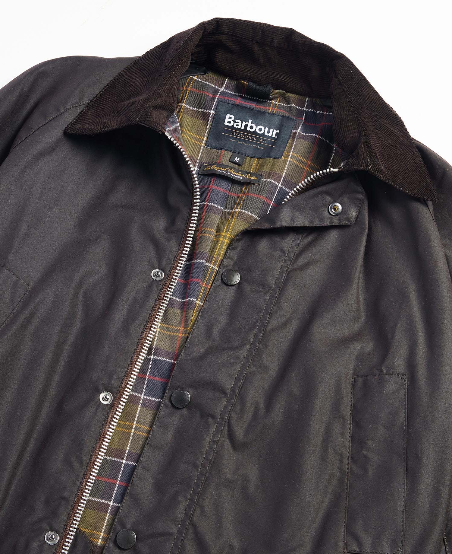 Ashby Waxed Jacket image number 7