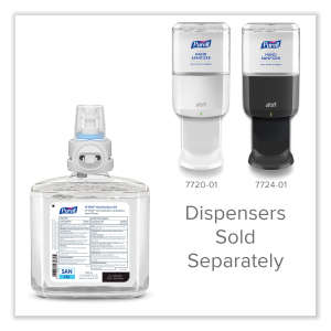 Gojo, PURELL VF PLUS  Hand Sanitizer Gel, PURELL® ES8 Dispenser 1200 mL Cartridge