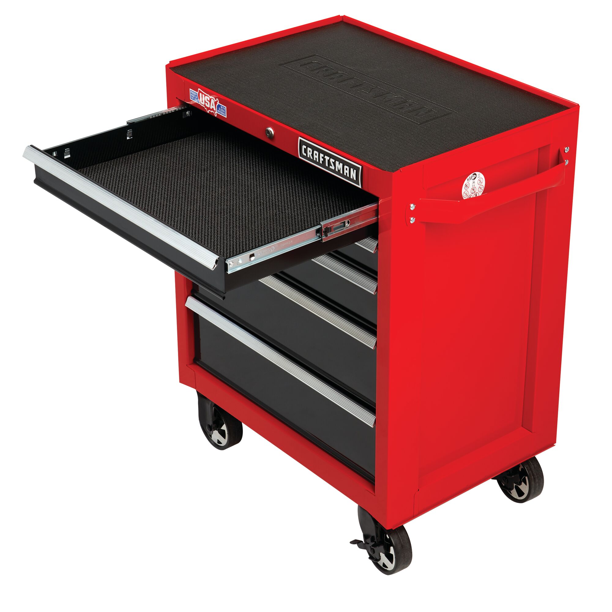 View of CRAFTSMAN Accessories: Metal Storage highlighting product features