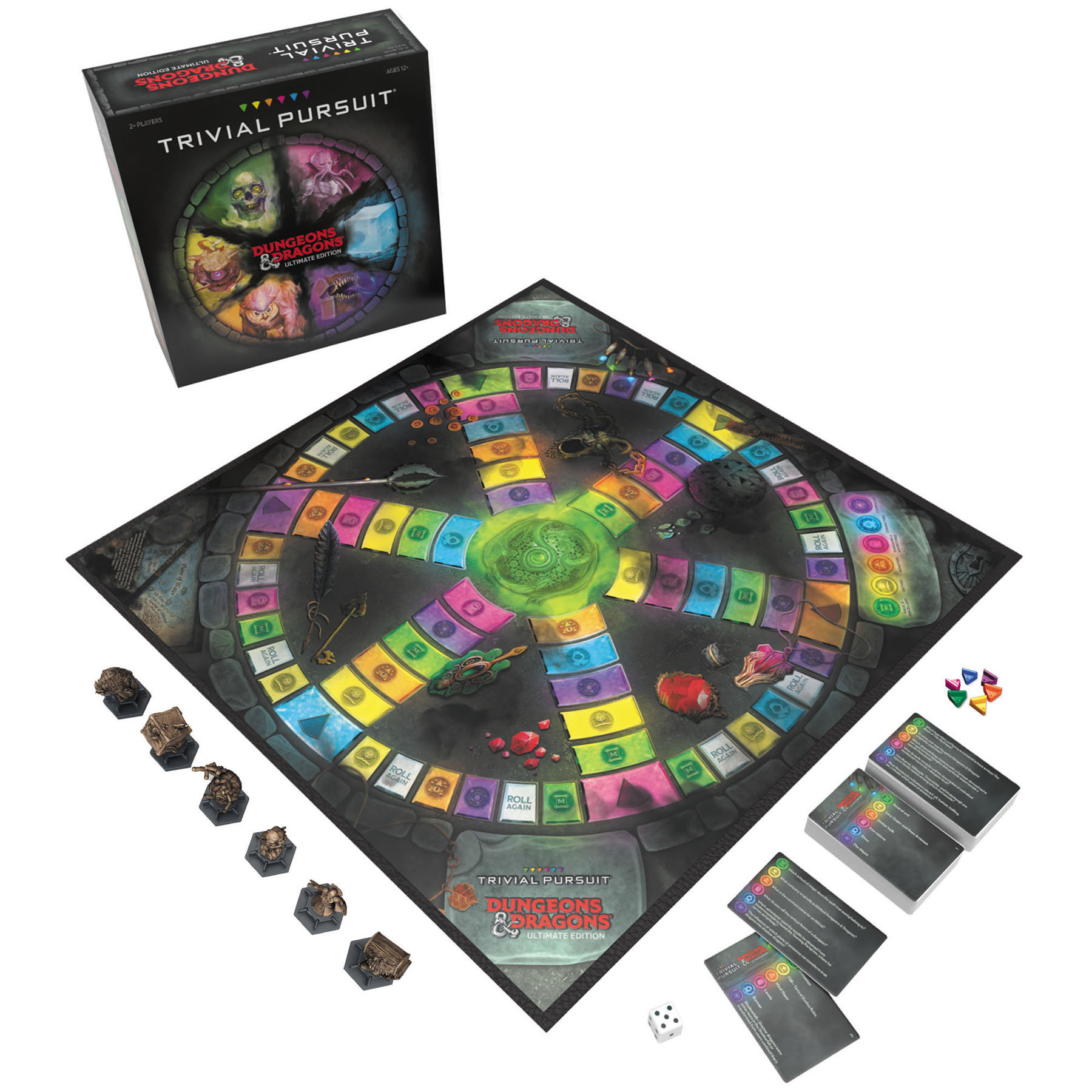 TRIVIAL PURSUIT TRIVIAL PURSUIT: Dungeons & Dragons Ultimate Edition image number null