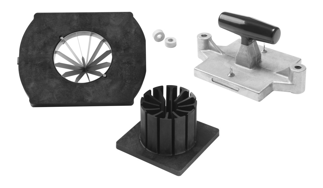 Insta Cut® 5.1 T-Handle, Pusher Block and Blade, 12 Section Wedge