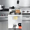 208- to 240-volt 15-lb medium duty Cayenne® countertop deep fryer