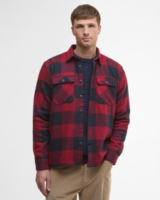 Hemd Bertow Long-Sleeved Relaxed Navy