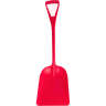Carlisle, Sparta, Sanitary Shovel 13.75" x 16.5", Red