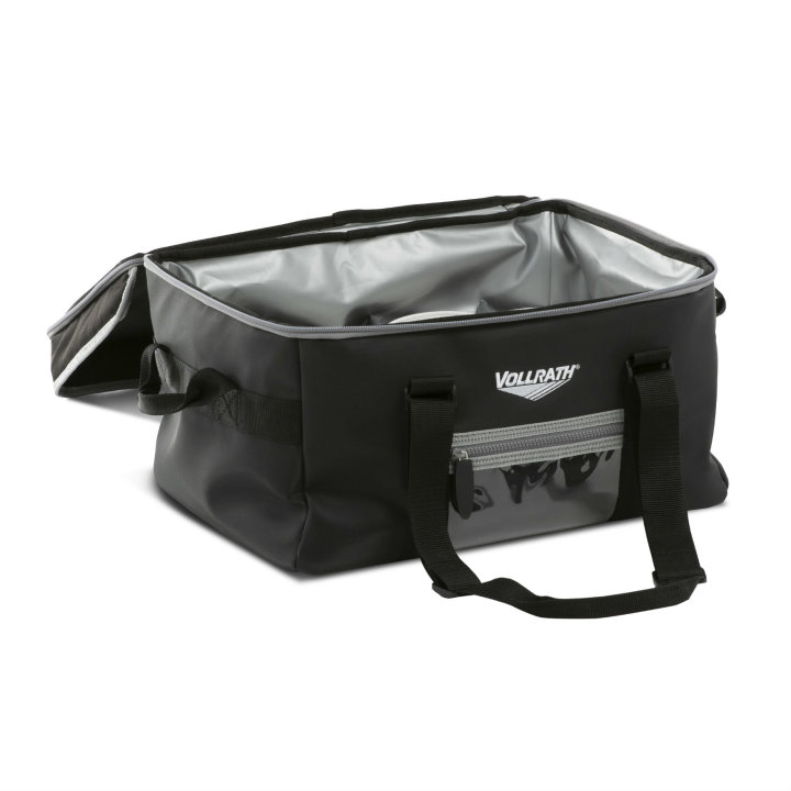 Medium 3-Series catering bag with vinyl liner