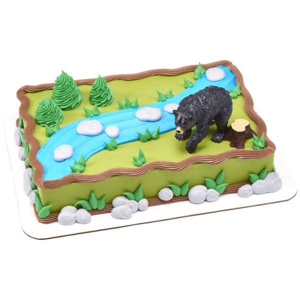 Wild Black Bear DecoSet®