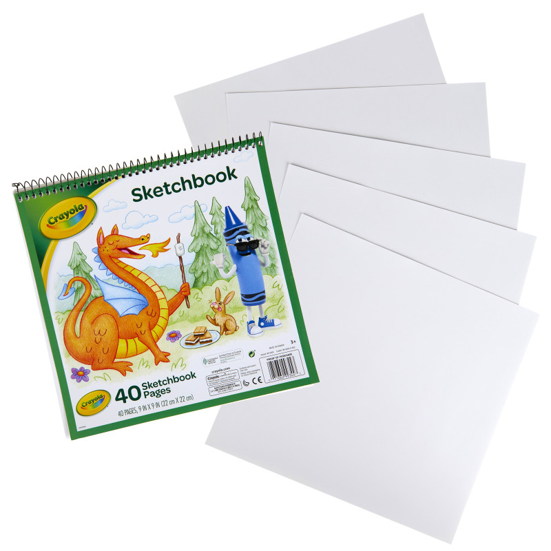 Kid's Sketchbook, 40 Pages